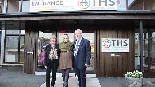 Rachel Gilmour MP at THS