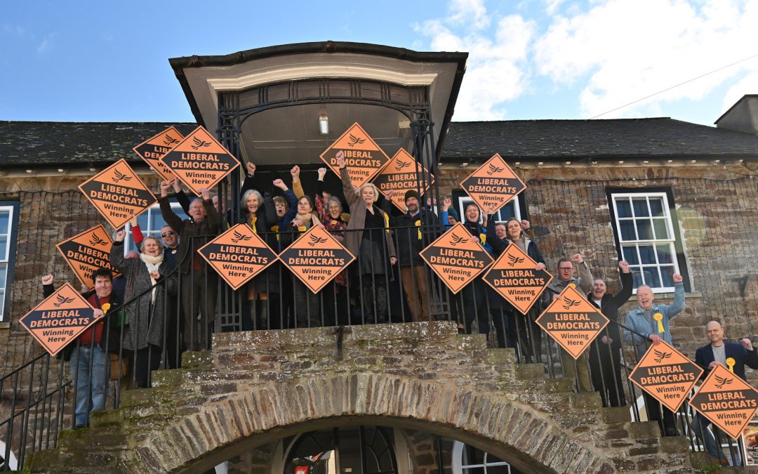 Rachel Gilmour launches her campaign to become Tiverton and Minehead’s first MP