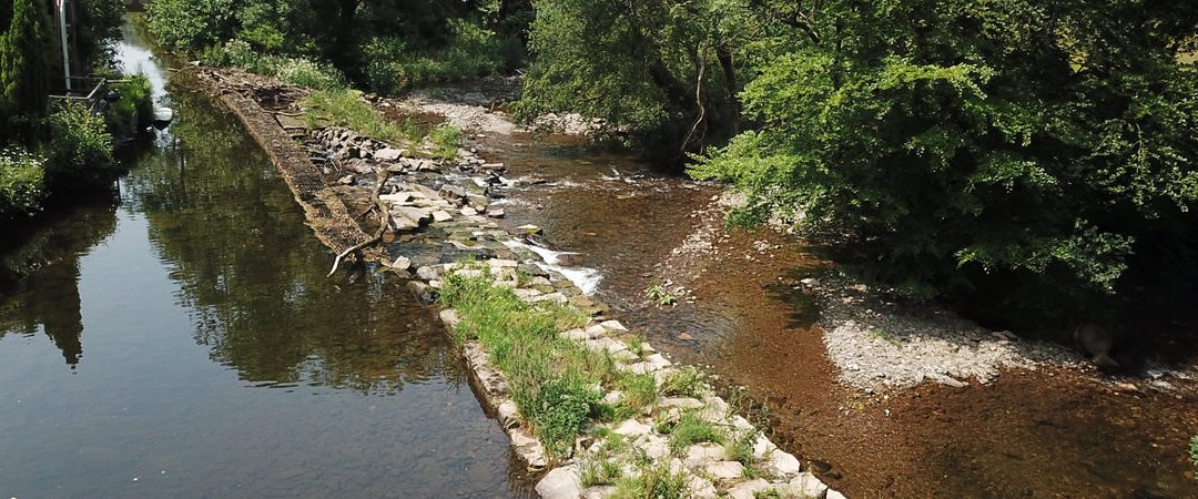 Support for Dulverton’s medieval weir & leat