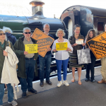 rail campaigners